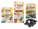 Cilia Teefilter halterlos naturbraun 80 Stk.