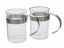 Teeglas Trinkglas 250 ml Edelstahl