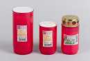 3 Tagebrenner Eika/Juwel mit Golddeckel