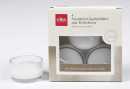 4er Pack. Glas-Teelichte Eika/Juwel &oslash; 4 cm