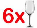 6 Schott Classico BORDEAUX Glas Gr&ouml;&szlig;e 130