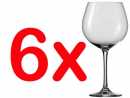 6 Schott Classico BURGUNDER Glas Gr&ouml;&szlig;e 140