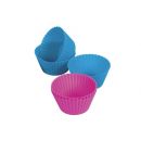 Silikon Muffinf&ouml;rmchen Backf&ouml;rmchen 6 Stk.
