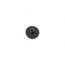 Abflussstopfen St&ouml;psel schwarz 4,5 cm