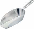 Abwiegeschaufel Aluminium Hygia 25 cm