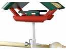Adapter Vogelhaushalter wei&szlig;