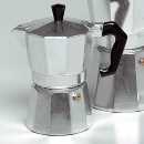 Alu-Espresso Kocher 3 Tassen