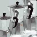 Alu-Espresso Kocher 6 Tassen