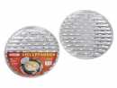 Grillpfanne Aluminium 3er Set 34x2 cm