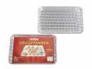 Grillpfanne Aluminium 5er Set 34,5x23x2,6 cm