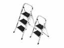 Hailo Klapptrittleiter mit 2 Stufen Aluminium Klettermax