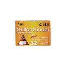 Anzünder Paraffin 32er Pack für Grill...