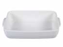 Pyrex Wave Auflaufform 25x18 cm eckig weiß