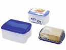 Aufschnittdose Vorratsdose Serie Food Center 3er Set