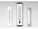 Aussenthermometer Metall drehbar