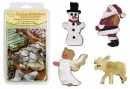 St&auml;dter Keksausstecherset Edelstahl Weihnachten...