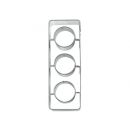 Ausstechform Ampel Edelstahl 6cm