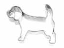 Ausstechform Beagle, Edelstahl 5 cm