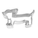 Ausstechform Dackel Edelstahl 5 cm