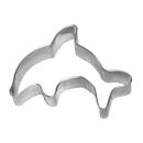 Ausstechform Delphin Weißblech 7 cm