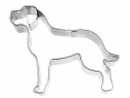 Ausstechform Dogge, Edelstahl 7,5 cm