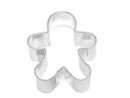 Ausstechform Gingerman Weißblech, 12,5 cm