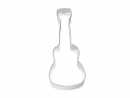 Keksausstecher Ausstecher Gitarre 8 cm Edelstahl
