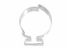 Ausstechform Globus, Edelstahl 7 cm