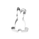 Ausstechform Hase Edelstahl 11,5 cm