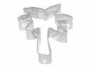 Ausstechform Palme Wei&szlig;blech, 8 cm