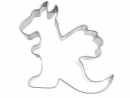 Ausstechform Schloßdrache, Edelstahl 7 cm
