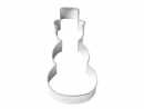 Ausstechform Schneemann Edelstahl, 10,5 cm