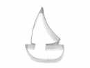 Keksausstecher Ausstecher Segelboot 7 cm Edelstahl