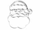 Ausstechform XXL Weihnachtsmann-Gesicht, ES 18,5 cm