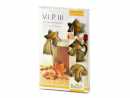 Ausstechformen V.I.P. III Weihnachten 4er Set Edelstahl