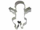 Keksausstecher Ausstecher Baby 6 cm Edelstahl
