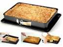 BackblechSpringform Blechkuchen-Springform 38 x 25 x 7 cm