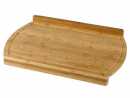 Backbrett Tranchierbrett Bamboo 58x38x7,5 cm
