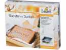 Backform Danke!, antihaft, 14 x 11 x 3 cm I ca. 400 ml