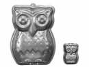 Backform Eule, klein antihaft, 10 x 2,5 cm, ca. 80 ml