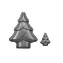 Backformen Motivbackform Tannenbaum, klein 11,5 x 2,5 cm,...
