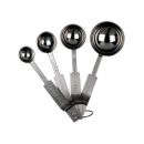 Backgeräte Messlöffel-Set, 4-tlg.