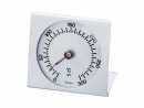 Backofenthermometer Edelstahl bis 300 Grad 7,5x6,5 cm