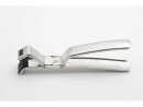 Backofenzange Auflaufformgreifer Edelstahl / Silikon 19 cm