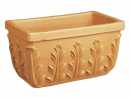 Balkonkasten Blatt Terracotta Spang 4,4 l L: 30, B: 16,...
