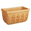 Balkonkasten Blatt Terracotta Spang 7,5 l L: 40, B: 18,...