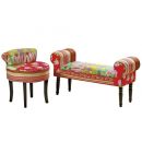 Bank"Tissa" 100x30x53xm