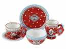 Becher A beautiful Day rot 3
