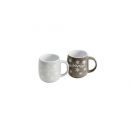 BecherLet it snow grau 340ml