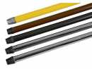 Besenstiel mit Gewinde Coronet Metall verschiedene Farben